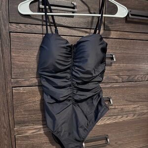 Women’s Cupshe Ruched One-Piece Swimsuit